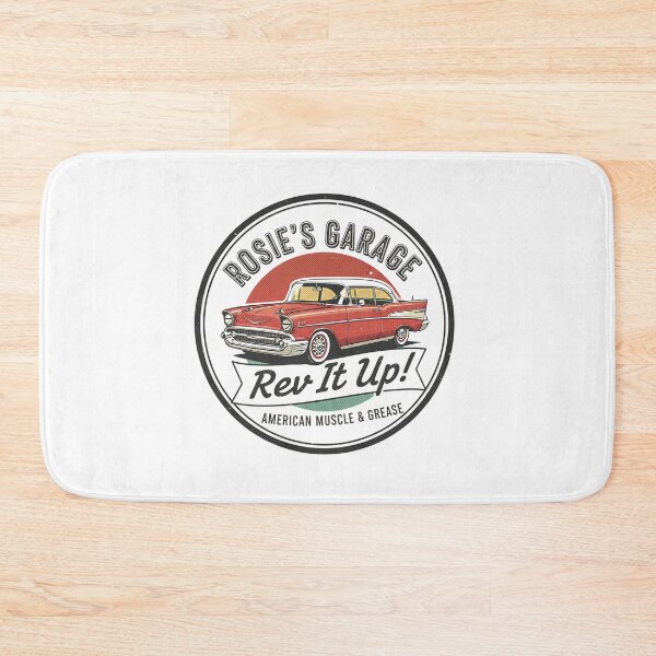 Item preview, Rosie's Garage - Rev It Up! -American Muscle 1957 Bel Air designed and sold by RedDelaney.