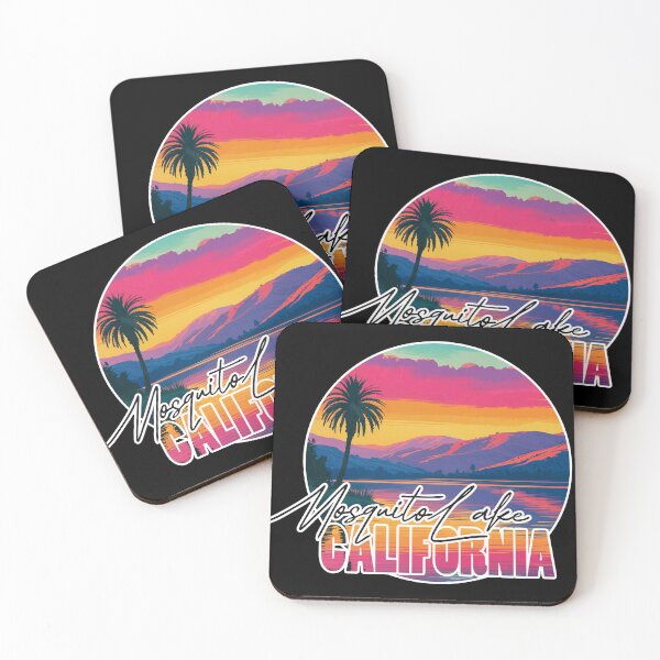 Item preview, Mosquito Lake, Modoc County, California, Lake sunset designed and sold by Wanderful-roads.