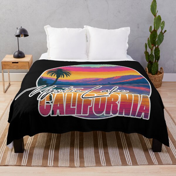 Item preview, Mystic Lake, Riverside County, California, Lake sunset designed and sold by Wanderful-roads.