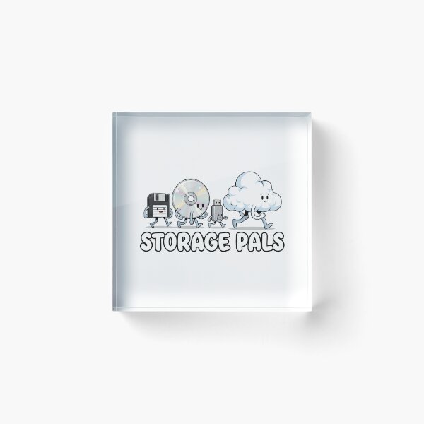Item preview, "Storage pals" designed and sold by Tecno-Art-Land.