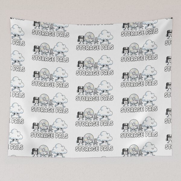 Item preview, "Storage pals" designed and sold by Tecno-Art-Land.