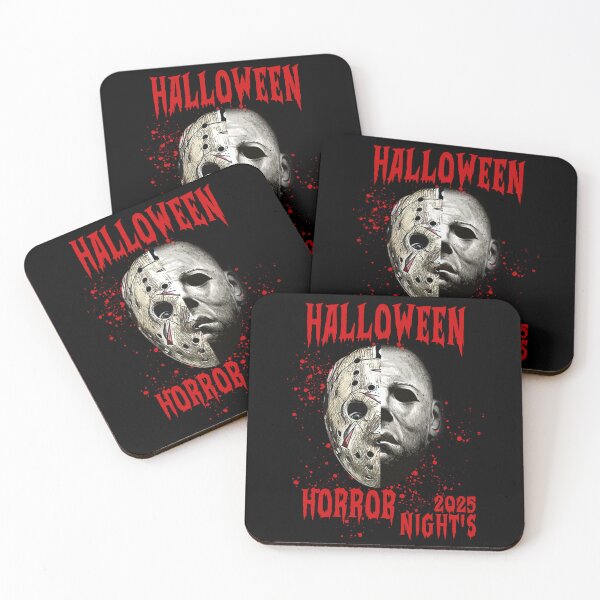 Item preview, Halloween Horror Nights 2025 Michael & Jason s designed and sold by CheekyChicChic.