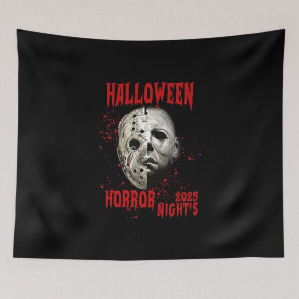 Item preview, Halloween Horror Nights 2025 Michael & Jason s designed and sold by CheekyChicChic.