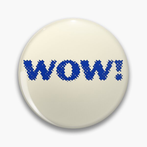 Item preview, WOW! designed and sold by CharlottePlaceArt.