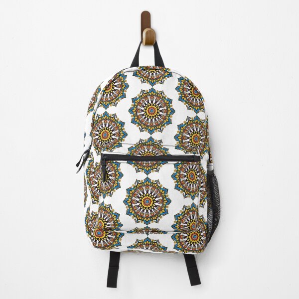 Item preview, Colorful Gujarati Mandala Art designed and sold by 1TruthMatrix.