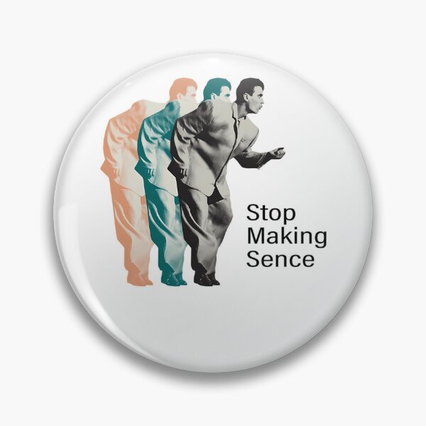 Item preview, Sto.p Ma.king Sen.ce music Talki.ng Hea.ds  designed and sold by BrigliadorVer.