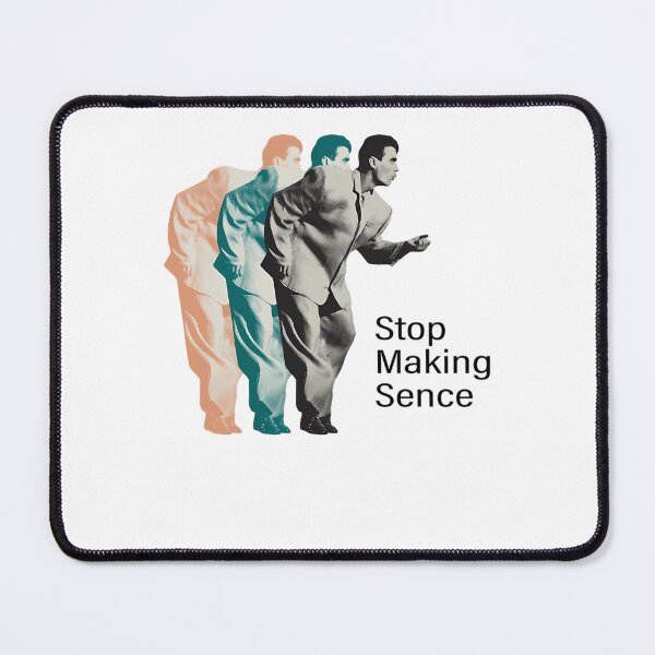 Item preview, Sto.p Ma.king Sen.ce music Talki.ng Hea.ds  designed and sold by BrigliadorVer.
