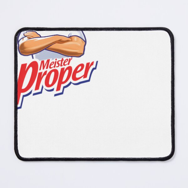 Item preview, Best-Selling-Meister-Proper-Merchandise designed and sold by JaredRLesniak.
