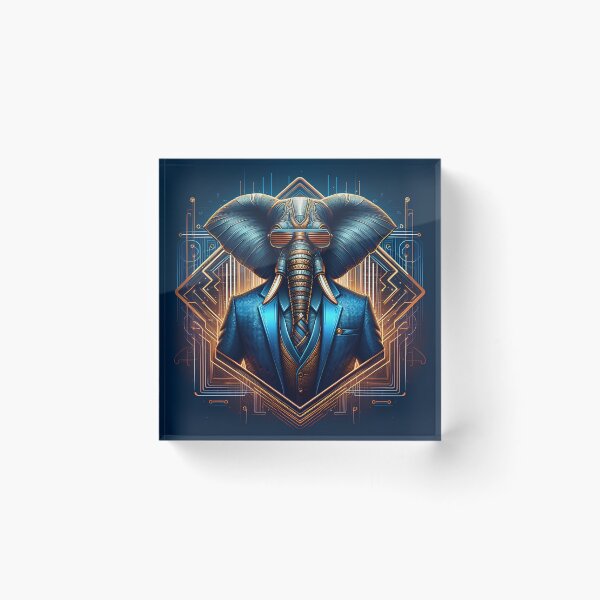 Item preview, Elephant private club  designed and sold by Artillenium.