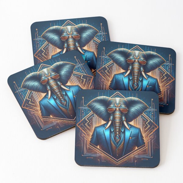 Item preview, Elephant private club  designed and sold by Artillenium.