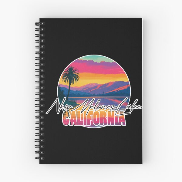 Item preview, New Melones Lake, Calaveras and Tuolumne County, California, Lake sunset designed and sold by Wanderful-roads.