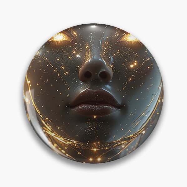 Item preview, Luminescent Cybernetic Portrait designed and sold by kiwiartyfarty.
