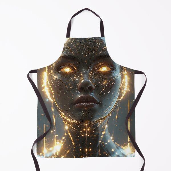 Item preview, Luminescent Cybernetic Portrait designed and sold by kiwiartyfarty.