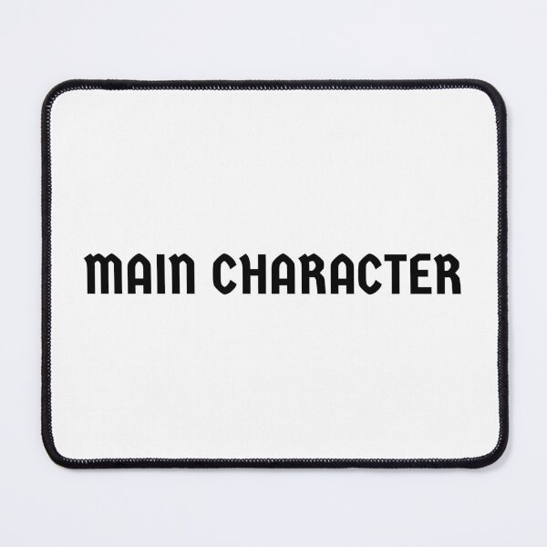 Item preview, Main Character Tee Aesthetic Slang Shirt | Cinematic Vibes Bold Minimal Unique Style designed and sold by Vamos Store.