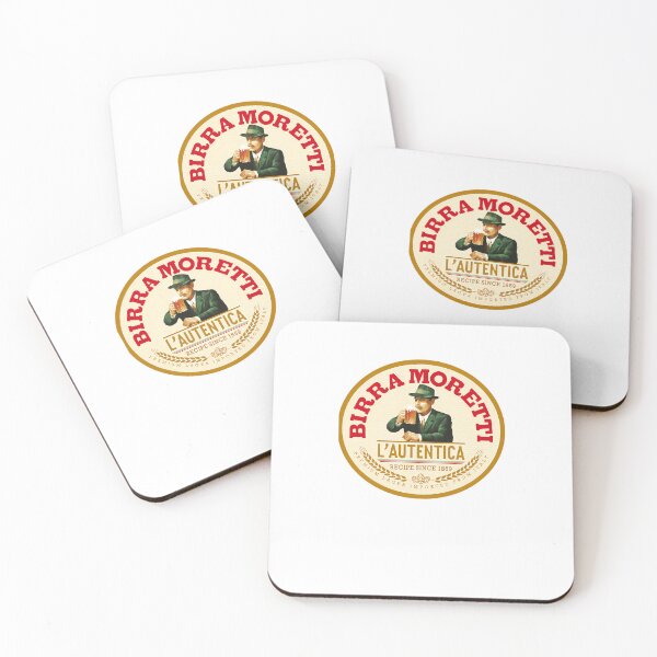 Item preview, Best-To-Buy-Iconic-Vintage-Birra-Moretti-Logo--1859-Design designed and sold by JaredRLesniak.