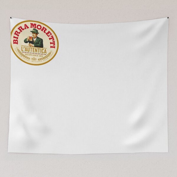 Item preview, Best-To-Buy-Iconic-Vintage-Birra-Moretti-Logo--1859-Design designed and sold by JaredRLesniak.