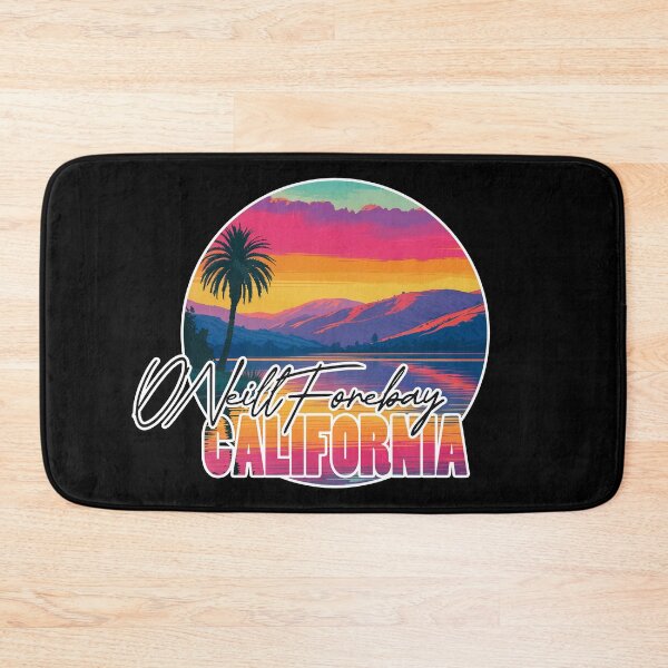 Item preview, O'Neill Forebay, Merced County, California, Lake sunset designed and sold by Wanderful-roads.
