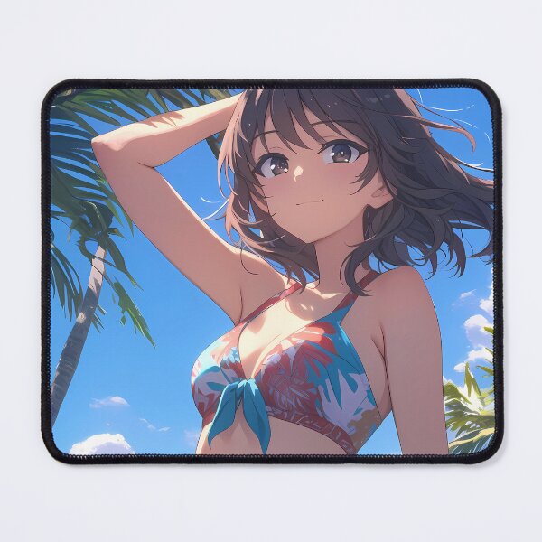 Item preview, Maho Nishizumi Girls und Panzer Anime Tropical Beach Commander designed and sold by Williamhallano.