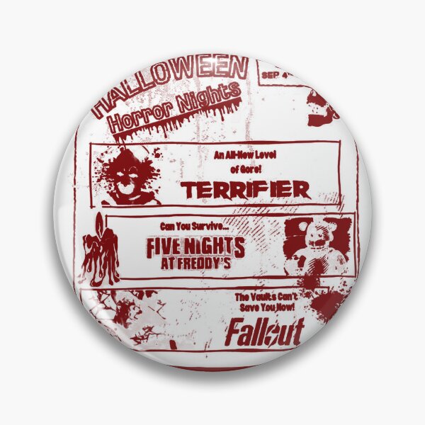 Item preview, Halloween Horror Nights 2025 Terrifier, Art the Clown designed and sold by CheekyChicChic.