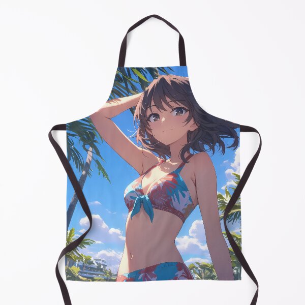 Item preview, Maho Nishizumi Girls und Panzer Anime Tropical Beach Commander designed and sold by Williamhallano.