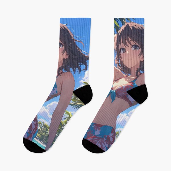 Item preview, Maho Nishizumi Girls und Panzer Anime Tropical Beach Commander designed and sold by Williamhallano.