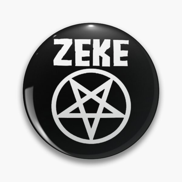 Artikelvorschau, Zeke Hardcore Punk Band American entworfen und verkauft von ModeSarcoJake.