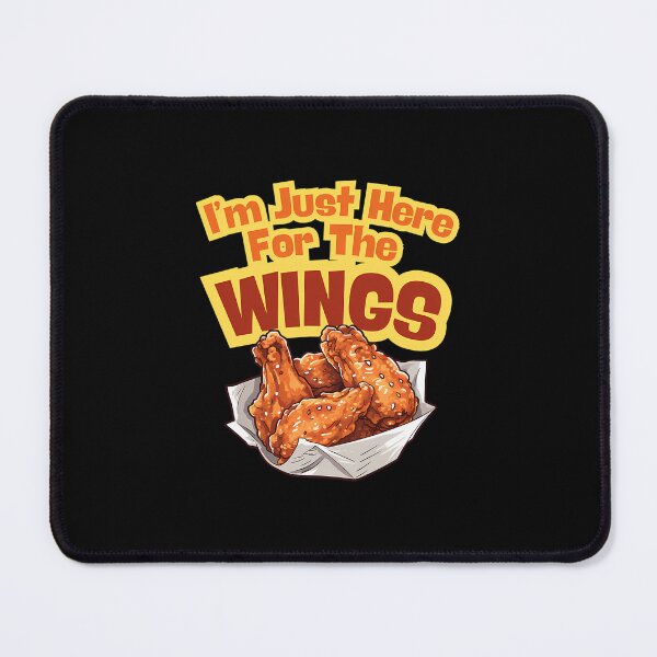 Item preview, 10 I'M Just Here For The Wings designed and sold by TrevionHoeger.