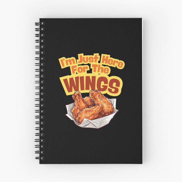 Item preview, 10 I'M Just Here For The Wings designed and sold by TrevionHoeger.