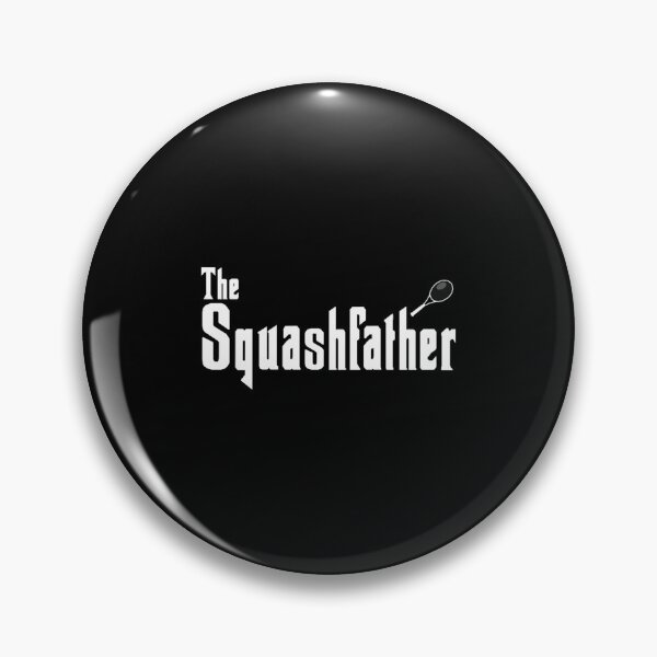 Item preview, The Squashfather Squash Player Squash Court White Font designed and sold by jackyezujick.