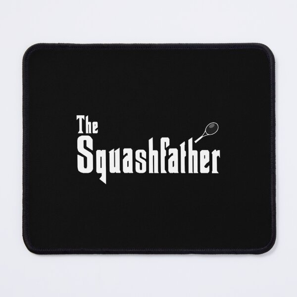 Item preview, The Squashfather Squash Player Squash Court White Font designed and sold by jackyezujick.