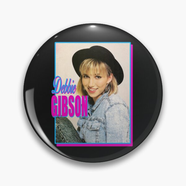 Artikelvorschau, Debbie Gibson Vintage Retro entworfen und verkauft von FeestMia.