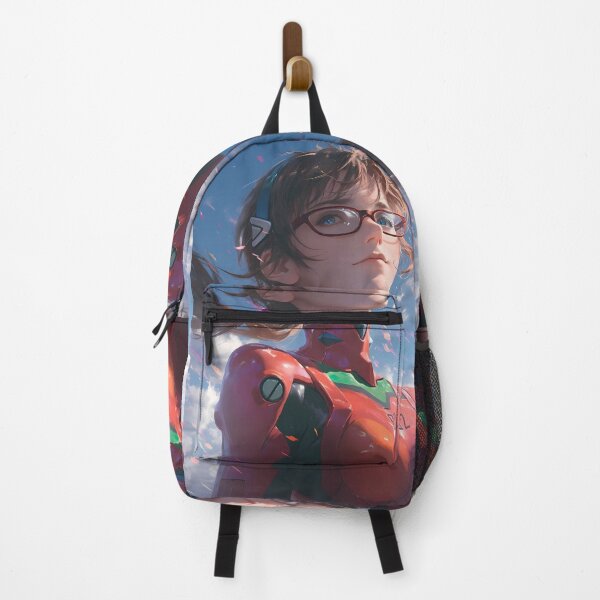 Item preview, Makinami Mari Illustrious Neon Genesis Evangelion Anime Adventurous Pilot designed and sold by Williamhallano.