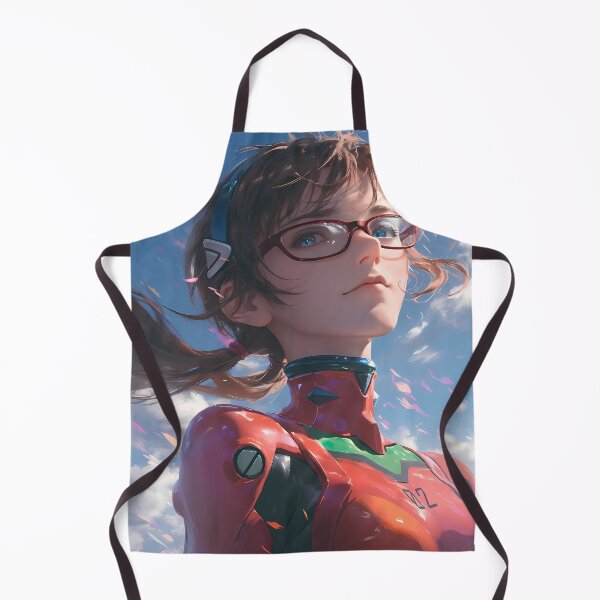 Item preview, Makinami Mari Illustrious Neon Genesis Evangelion Anime Adventurous Pilot designed and sold by Williamhallano.