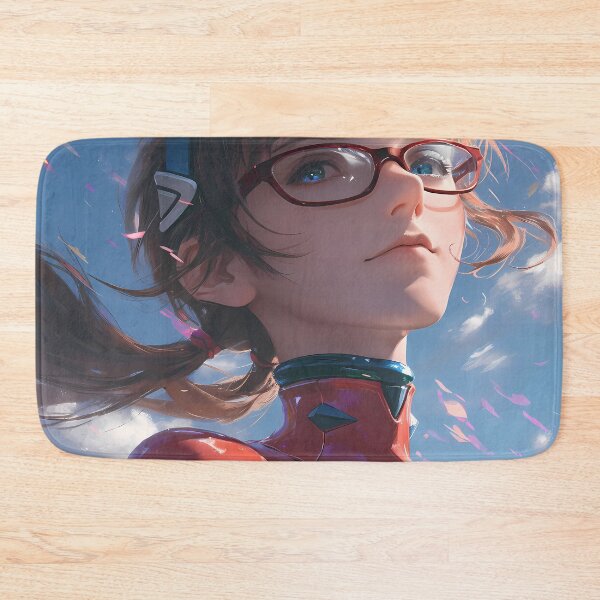 Item preview, Makinami Mari Illustrious Neon Genesis Evangelion Anime Adventurous Pilot designed and sold by Williamhallano.