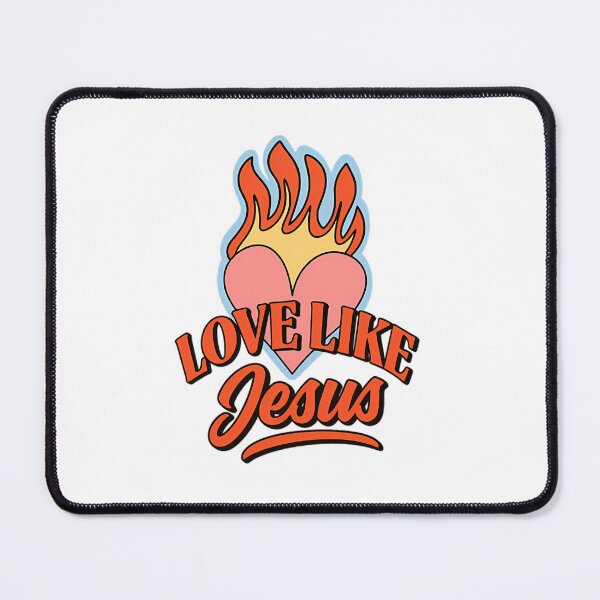 Item preview, Love Like Jesus designed and sold by VillociShop.