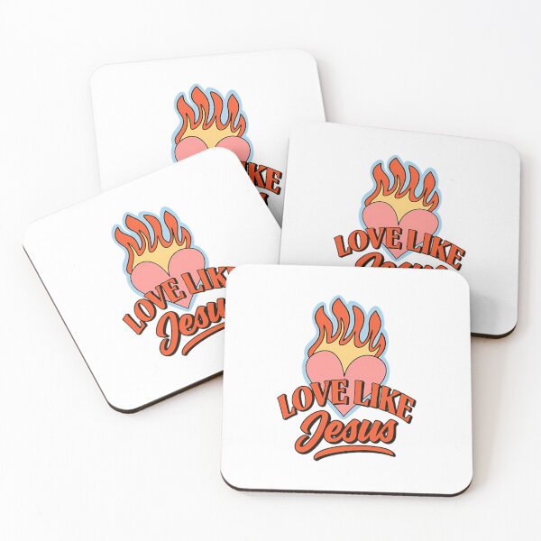 Item preview, Love Like Jesus designed and sold by VillociShop.