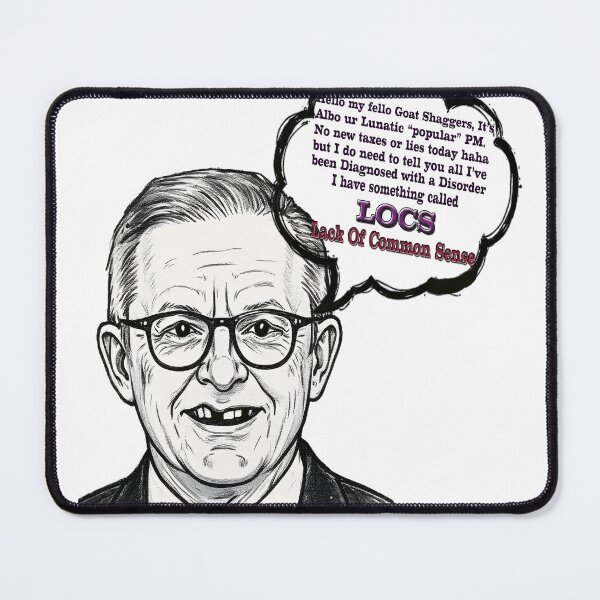 Item preview, Hello it's Albo Ur Unpopular Australian Prime Minister designed and sold by Huskyyy Designs.