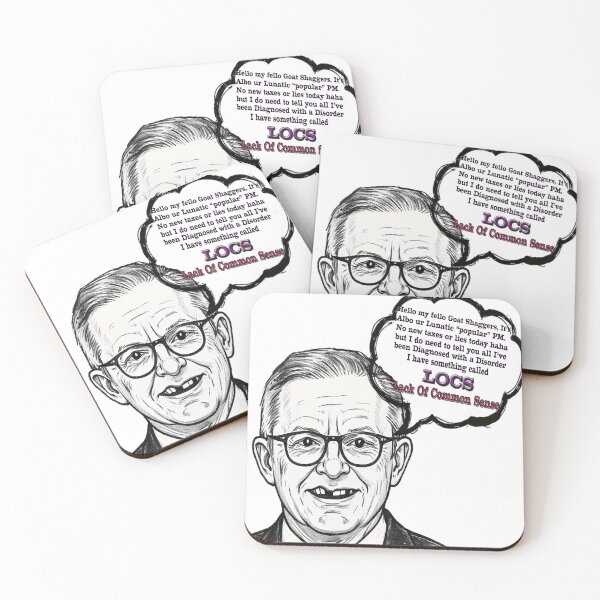 Item preview, Hello it's Albo Ur Unpopular Australian Prime Minister designed and sold by Huskyyy Designs.
