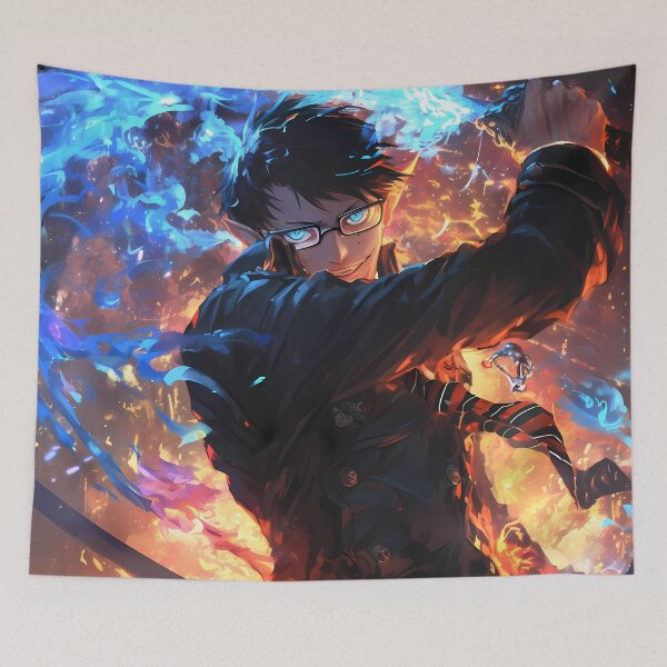 Item preview, Yukio Okumura Blue Exorcist Anime Glasses Magic Marksman designed and sold by Williamhallano.
