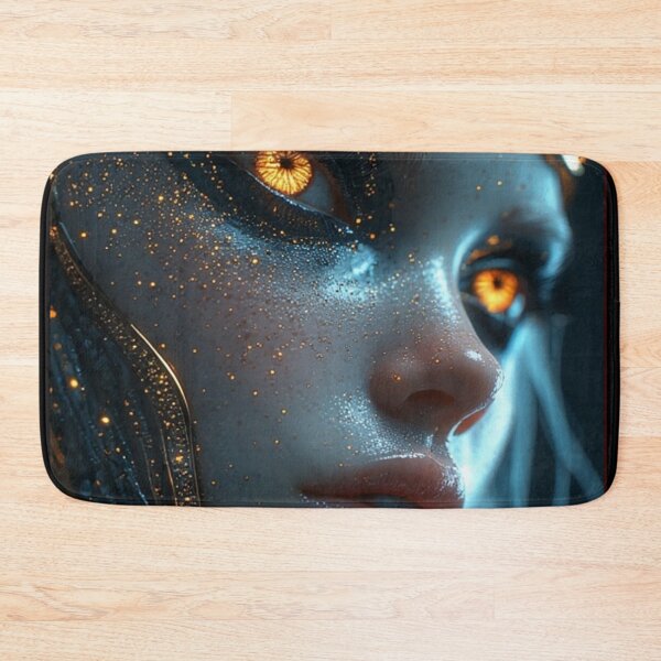 Item preview, Futuristic Gaze of a Cyber Being designed and sold by kiwiartyfarty.