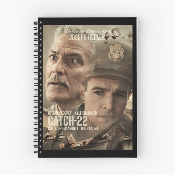 Item preview, Catch-22 Poster George Clooney Anti-War Tv Series Christopher Abbott Kyle Chandler Hugh Laurie Joseph Heller Novel designed and sold by DedeRLong.