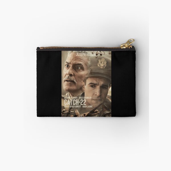Item preview, Catch-22 Poster George Clooney Anti-War Tv Series Christopher Abbott Kyle Chandler Hugh Laurie Joseph Heller Novel designed and sold by DedeRLong.
