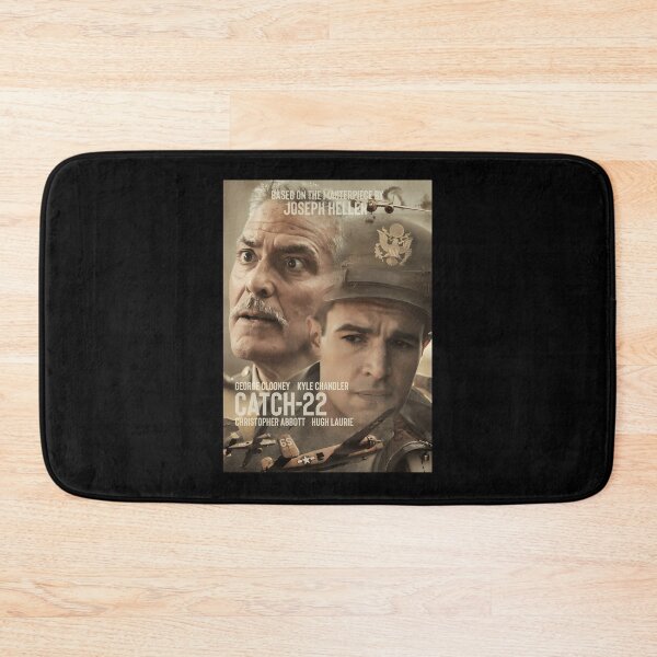 Item preview, Catch-22 Poster George Clooney Anti-War Tv Series Christopher Abbott Kyle Chandler Hugh Laurie Joseph Heller Novel designed and sold by DedeRLong.