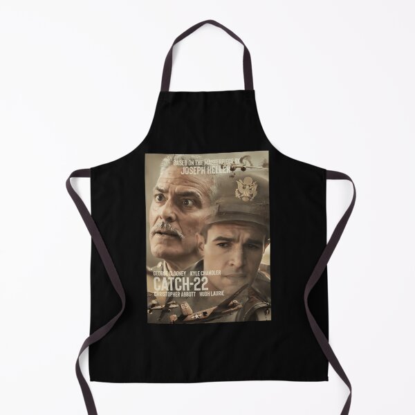 Item preview, Catch-22 Poster George Clooney Anti-War Tv Series Christopher Abbott Kyle Chandler Hugh Laurie Joseph Heller Novel designed and sold by DedeRLong.