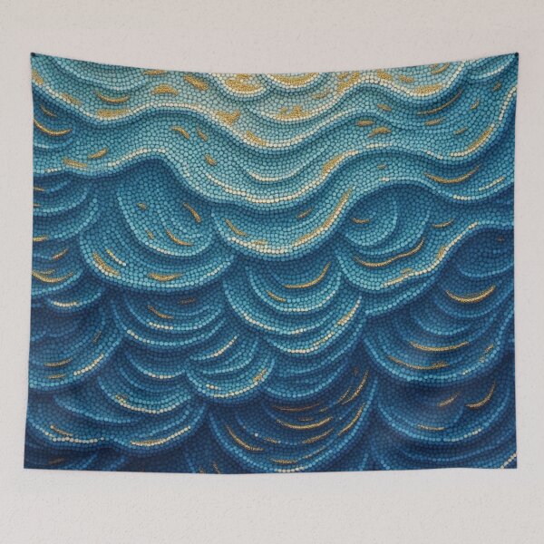 Item preview, Aboriginal Inspired Dot Art - With Tangible Waves designed and sold by GrinGalore.