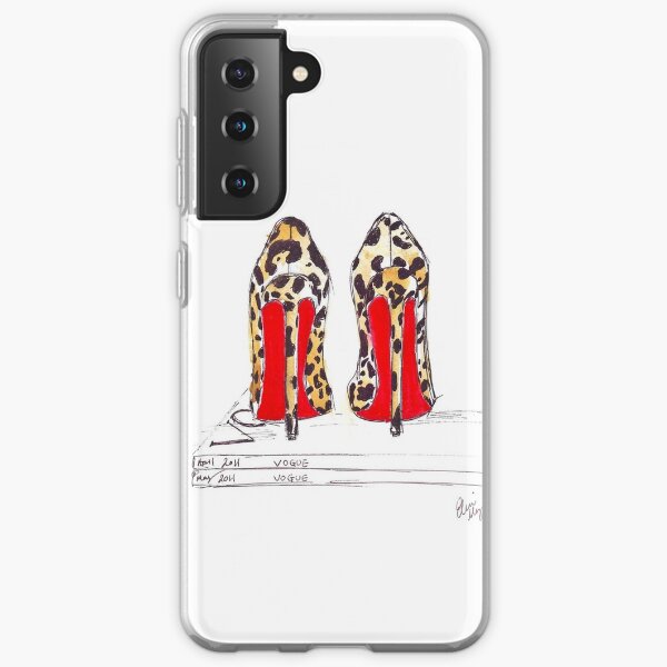 Louboutin Obsession Coque souple Samsung Galaxy