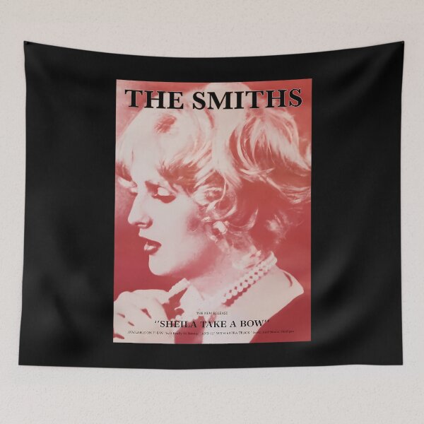 Item preview, Sheila Take A Bow Poster (The Smiths) designed and sold by moyyadgreticm.