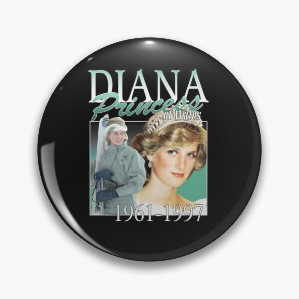 Item preview, Diana princess vintage style designed and sold by FeestMia.