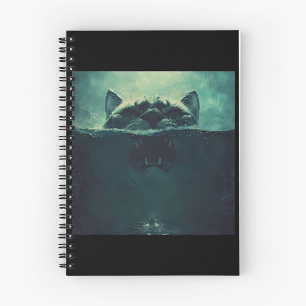 Item preview, Cat-Themed Jaws Parody designed and sold by DedeRLong.