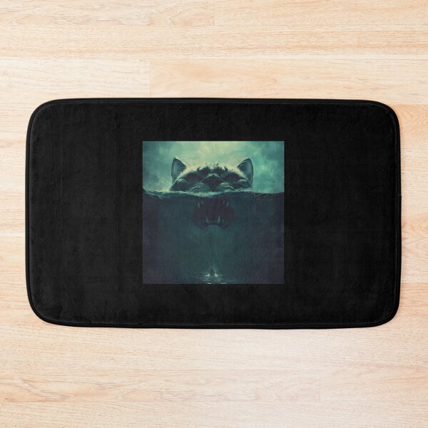 Item preview, Cat-Themed Jaws Parody designed and sold by DedeRLong.